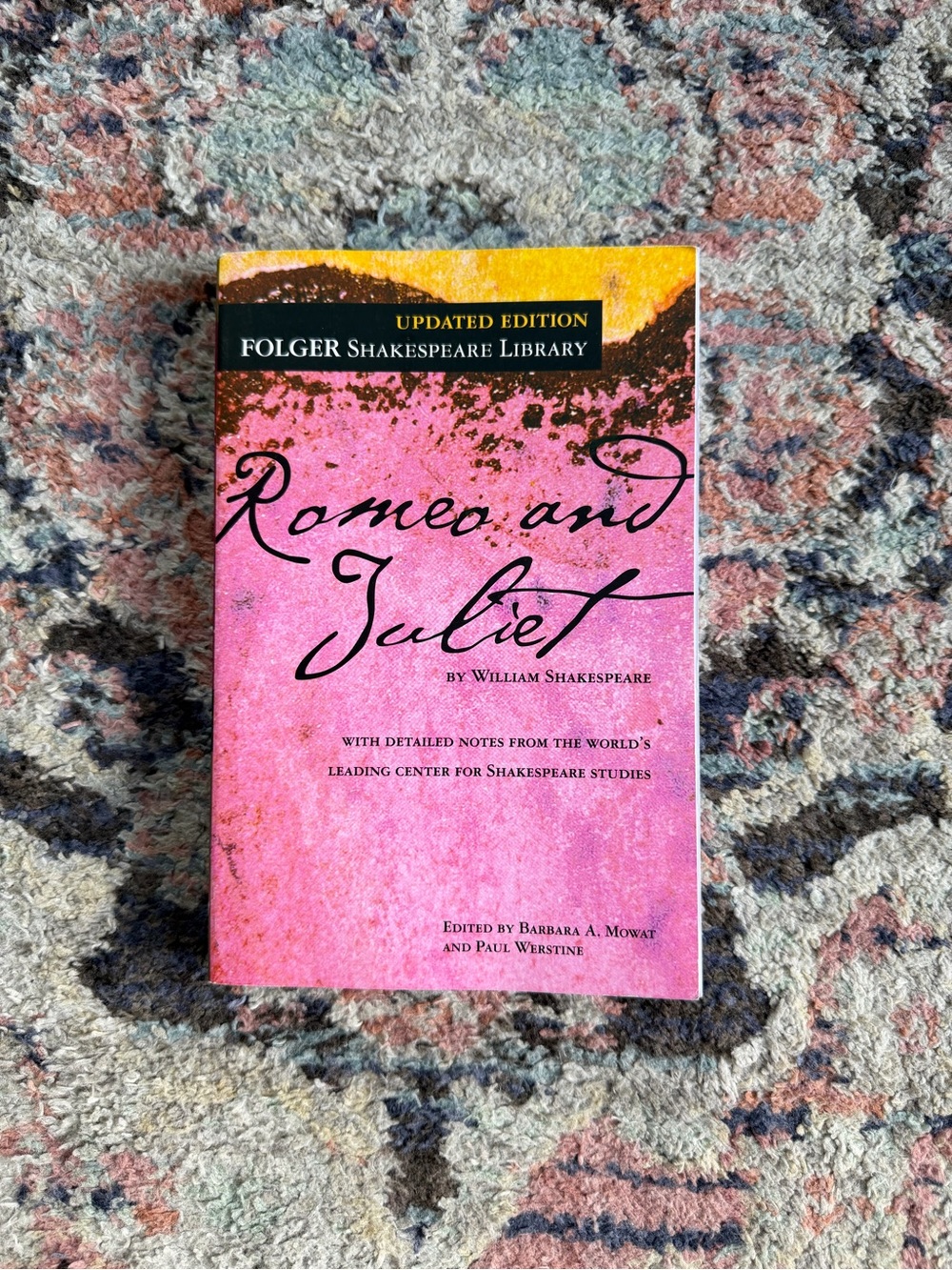 Romeo and Juliet by Shakespeare
